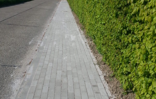 EGHEZEE – Création de trottoirs et d’aménagements de sécurité