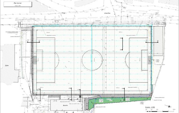 WARTET – Réalisation d’un terrain de football synthétique