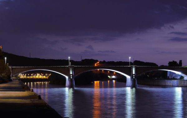 ANDENNE – Mises en lumière du Pont d’Andenne