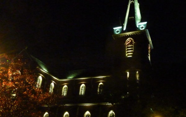 VILLERS-LA-VILLE – Mise en lumière de l’Eglise de Marbais